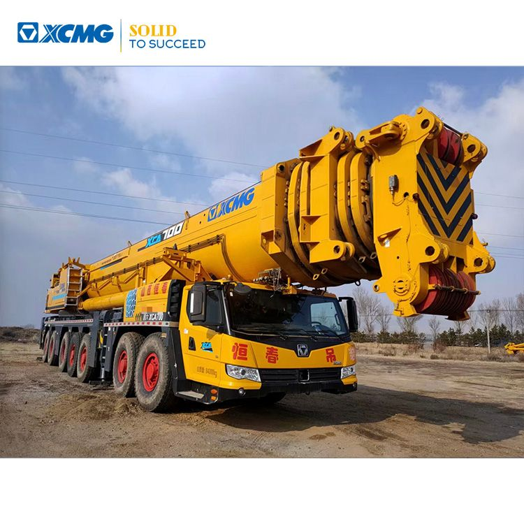 XCMG Factory Second Hand Lifting Truck Crane 700 Ton All Terrain Crane XCA700 in Stock